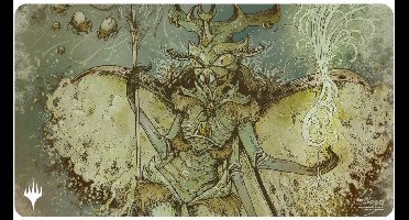 Ultra Pro - Magic: The Gathering - Aetherdrift - Aatchik, Emerald Radian Playmat - UK