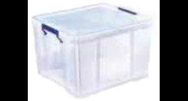 Bankers Box ProStore Plastic Opbergbox - met deksel - veilig voor voedsel - 48L - volledig recyclebaar