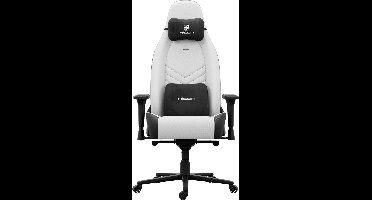 Premium Design Gamestoel HICON® - Luxe Gaming Stoel Gaming Chair Game Stoel – Infinity Maverick - Ergonomische Gamestoel - Wit