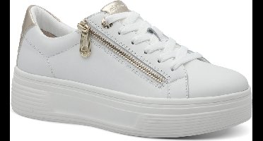 Tamaris COMFORT - maat 38 - Essentials Dames Sneakers - WHITE NAPPA