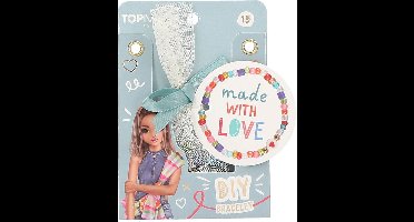 Depesche - TOPModel DIY armbanden Pearlsonals - mot. 15 - made with LOVE