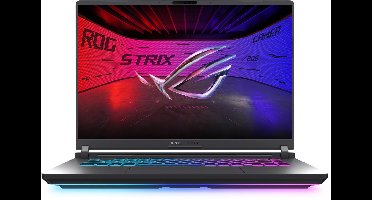 ASUS ROG Strix G16 G615LP-S5016W - 16"" WQXGA - OLED - Intel Core Ultra 9 275HX - NVIDIA GeForce RTX 5070 - 32 GB DDR5 - 1 TB SSD - Windows 11 Home - Qwerty Nederlands - Grijs, Zwart"