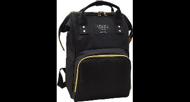 S&E Multifunctionele Luiertas Rugzak – Grote Capaciteit & Waterafstotend - Zwart