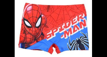 Spider-Man zwembroek - zwemboxer Spider-Man - rood - maat 98