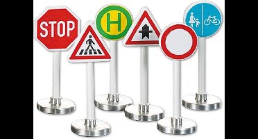 Siku Verkeersborden