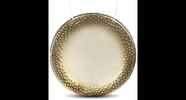 Mirror Gong Gekleurde rand - 40 cm
