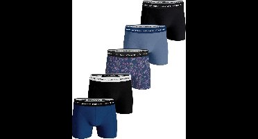 Björn Borg - Heren Onderbroeken 5-Pack Boxers Mix - Multi - Maat S