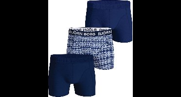 Björn Borg Core Boxer 3P Onderbroek Kinderen Multipack 1 146-152