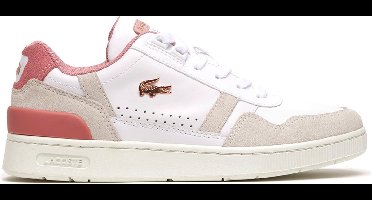 Lacoste T-clip - dames sneaker - wit - maat 37.5 (EU) 4.5 (UK)