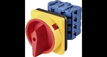 TRU COMPONENTS TC-LW30-25 400010 Nokkenschakelaar 20 A 690 V 1 x 90 ° Geel, Rood 1 stuk(s)