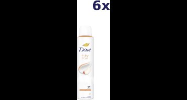 6x Dove Deodorant Spray Fruity Fresh (200 ml)