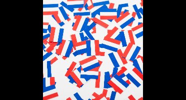 300 stuks Tafel confetti papier Nederland - Hapjes Cocktail Tapas Zomer Terras EK WK Voetbal Decoratie Tafelconfetti