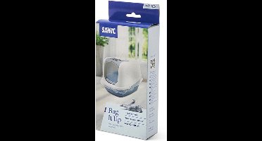 SAVIC - Bag It Up -kattenbakzakken - jumbo bags * max 67 x 48 cm 6 stuks - 30% gerecycleerd plastiek -snelbinder -