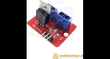 IRF520 mosfet module - geschikt voor Arduino