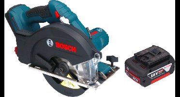 Bosch GKM 18V-50 Professionele accu metaalcirkelzaag 18 V 136 mm borstelloos + 1x accu 5.0 Ah - zonder oplader