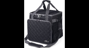 Lockmachine Tas Zwart middelgroot en extra Zware kwaliteit