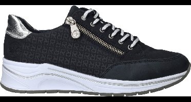Rieker Sneakers - Dames - Blauw - Maat:40