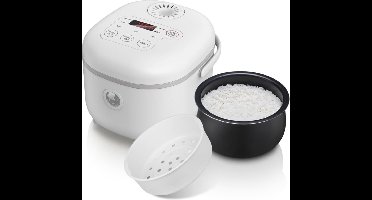 DailySupplies® Rijstkoker met Stomer - Multicooker - Rice Cooker - Wit