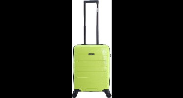 Discovery Skyward Handbagage Harde Koffer / Trolley / Reiskoffer - 55 cm (Small) - Lime - Lime / Small
