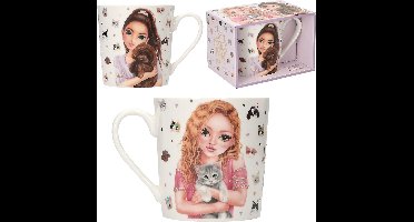 Depesche - TOPModel beker - KITTY and DOGGY