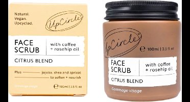 Face Coffee Scrub Citrus Blend