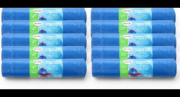 Dumil Vuilniszak XL - 10 zakken van 120 Liter - 10 rollen