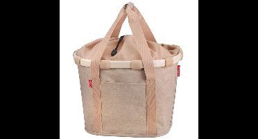 KLICKfix reisenthel Bikebasket 15 - Stuurmand 35 cm (twist coffee)