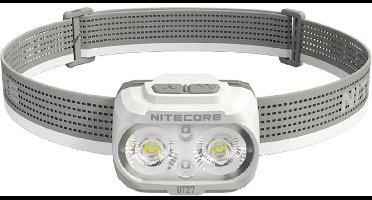 Nitecore UT27 Pro 2024 Hoofdlamp Titan White