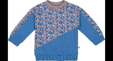 4PRESIDENT Sweater jongens - Dark blue - Maat 62 - Jongens trui