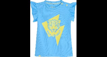 4PRESIDENT T-shirt meisjes - All Board - Maat 110 - Meiden shirt