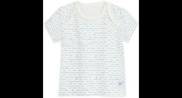 4PRESIDENT Newborn T-shirt - Sail Aop - Maat 56 - Baby T-shirts - Newborn kleding
