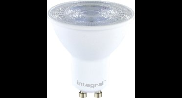 Hoftronic GU10 LED spot - dimbaar - 4 Watt - 1 stuk - daglicht wit 6500K