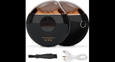 Elektrische Nagelknipper - USB Oplaadbaar - Elektrische Nagelvijl - Automatische Nail Clipper - Nageltrimmer - Manicure Set - Nagelfrees - Elektrische Eeltverwijderaar - Baby Nagelvijl - Nagelverzorging & Trimmen - Zwart