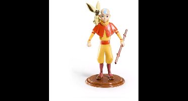 Noble Collection Avatar The Last Airbender - Figuur - Aang Bendyfig
