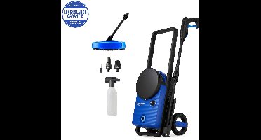 Nilfisk Core 130-6 PowerControl – Hogedrukreiniger met 130 bar druk, 7 m slang, Compact Terrasreiniger en schuimsproeier