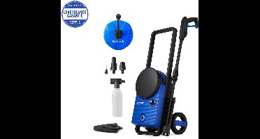 Nilfisk Core 130-6 Power Control Hogedrukreiniger - 130 Bar - Wasborstel - Terras