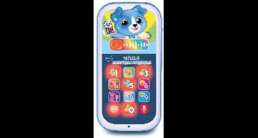 VTech Baby ALLO BEBE MESSAGES MAGIQUES, 0,75 jaar, Batterijen vereist, AAA, Kunststof, Blauw