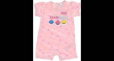 Nickelodeon Babyshark Shortama/babypakje, Roze, maat 18 maanden (92)