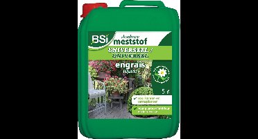 BSI - Universele Vloeibare Meststof 5L - Plantenvoeding voor Binnen- en Terrasplanten - Vloeibare Mest