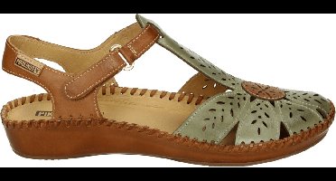 Pikolinos 655-0841C1 - Platte sandalenDames Sandalen - Kleur: Groen - Maat: 41