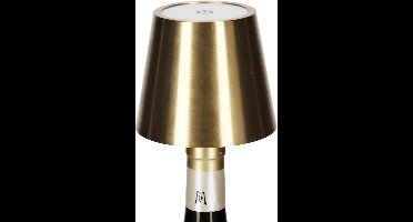 JENS Living LED Fles Lamp Goud
