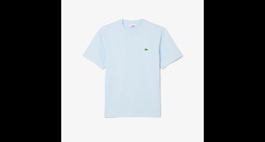 Lacoste T-Shirt Lichtblauw - Maat M - Heren - Print T-shirts