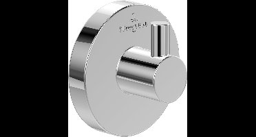 Villeroy & Boch Elements Tender handdoekhaakje, wandmodel, rond, chroom, 54x32x54mm