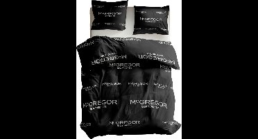Dekbedovertrek McGregor - Antraciet kingsize 240x220