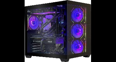 Xgaming Warrior Gaming PC - AMD Ryzen 9 9950X - AMD Radeon RX 9070 XT - 64GB DDR5 - 4TB NVME SSD