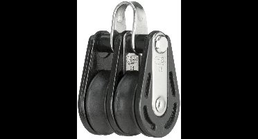 Sprenger glijlagerblok, dubbele schijf met beugel