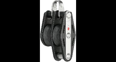 Sprenger kogellagerblok, dubbele schijf met beugel en hondenvoet