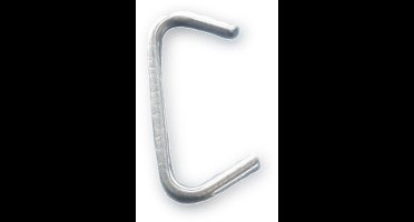 RVS clip voor rubberen touw 8mm