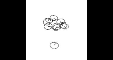 Ringsplitpennen