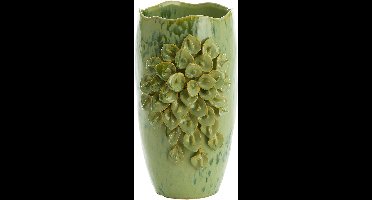 Light & Living - Vaas AMIATA - 23x19x35.5cm - Groen